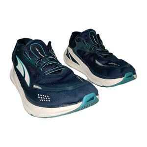 Altra Paradigm 6 Womens 10.5 US Blue White Running Shoes Sneakers ALOA5484442